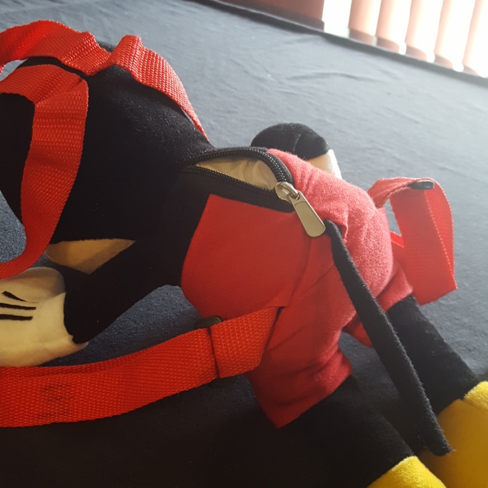 Mickey Mouse Backpack. - Picture 6 of 7